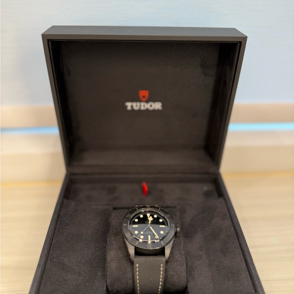 Tudor Black Bay Ceramic Watch
